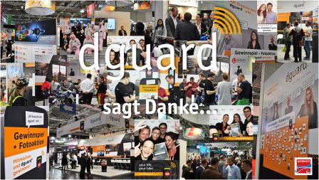 INTERMOT 2018 - dguard® sagt Danke