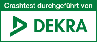 dguard Crashtest durchgeführt von DEKRA
