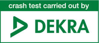dguard crash test carried out by DEKRA