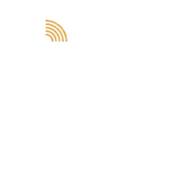 Automotive specialist digades has developed the emergency call system dguard for motorcyclists according to automotive standards 