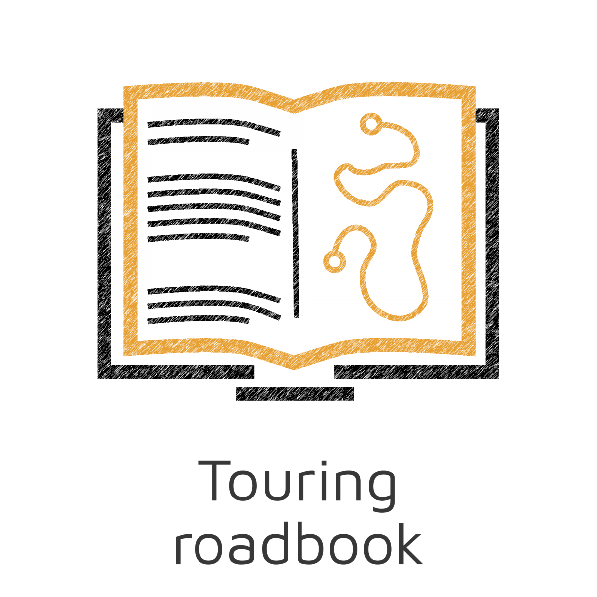 Keeping your motorbike tours in your memory is easy with the dguard touring roadbook.