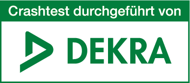 dguard Crashtest durchgeführt von DEKRA